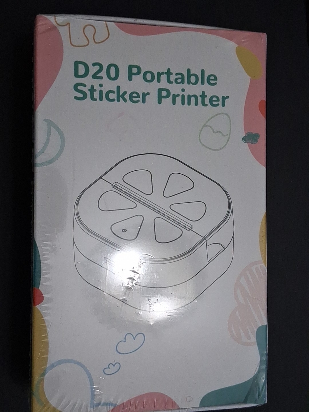 Mini Printer D20 Thermal Printer